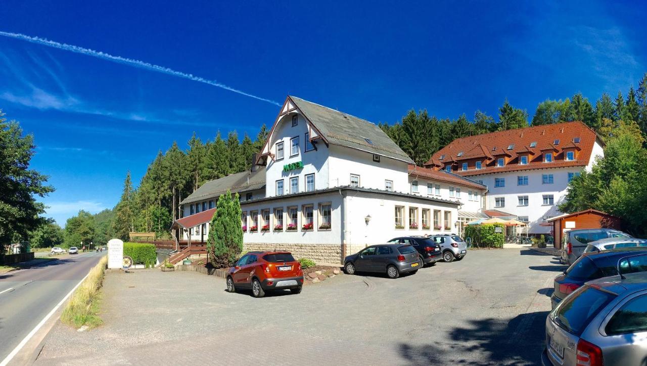 Hotel Rodebachmuehle 게오르겐탈 외부 사진